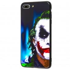 Чехол для iPhone 7 Plus / 8 Plus glass new Joker