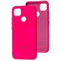 Чехол для Xiaomi Redmi 9C / 10A Silicone Full розовый / barbie pink