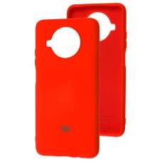 Чохол для Xiaomi Mi 10T Lite Silicone Full червоний