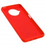 Чехол для Xiaomi Mi 10T Lite Silicone Full красный