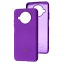 Чехол для Xiaomi Mi 10T Lite Silicone Full фиолетовый / grape