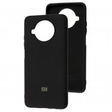Чехол для Xiaomi Mi 10T Lite Silicone Full черный