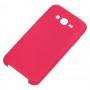 Чохол для Samsung Galaxy J7 (J700) Silicone рожевий