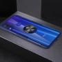 Чехол для Samsung Galaxy A20 / A30 Deen CrystalRing с кольцом синий   