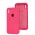 Чехол для iPhone X / Xs Square Full camera barbie pink