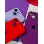 Чехол для iPhone X / Xs Square Full camera rose red