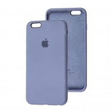 Чехол для iPhone 6 Plus Silicone Full серый / lavender grey