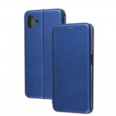 Чехол книжка Premium для Samsung Galaxy A04 (A045) (A04 (A045)5) синий