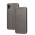 Чехол книжка Premium для Samsung Galaxy A04 (A045) серый