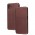 Чехол книжка Premium для Samsung Galaxy A04 (A045) бордовый