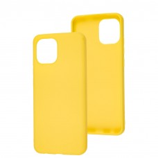 Чехол для Xiaomi Redmi A1 Candy желтый