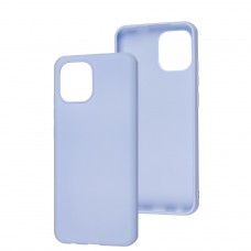 Чехол для Xiaomi Redmi A1 Candy голубой / lilac blue