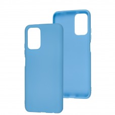 Чехол для Xiaomi Redmi Note 10 / 10s Candy голубой