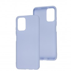 Чехол для Xiaomi Redmi Note 10 / 10s Candy голубой / lilac blue