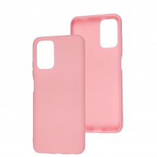 Чехол для Xiaomi Redmi Note 10 / 10s Candy розовый