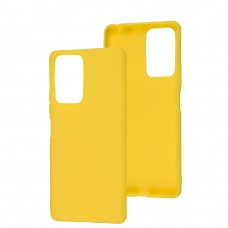 Чехол для Xiaomi Redmi Note 10 Pro Candy желтый
