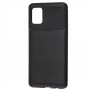 Чохол для Samsung Galaxy A51 (A515) Ultimate Carbon premium чорний