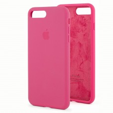 Чехол для iPhone 7 Plus / 8 Plus Silicone Full малиновый / pomegranate 