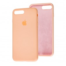 Чехол для iPhone 7 Plus / 8 Plus Silicone Full оранжевый / grapefruit 
