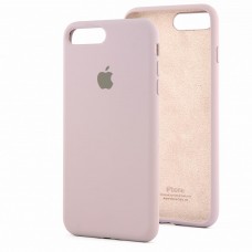 Чехол для iPhone 7 Plus / 8 Plus Silicone Full серый / lavender