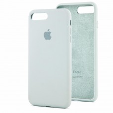 Чехол для iPhone 7 Plus / 8 Plus Silicone Full серый / mist blue