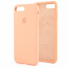 Чехол для iPhone 7 Plus / 8 Plus Silicone Full розовый / flamingo 