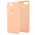 Чохол для iPhone 7 Plus / 8 Silicone Full рожевий / flamingo