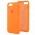Чохол для iPhone 7 Plus / 8 Plus Silicone Full помаранчевий / kumquat