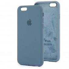 Чохол для iPhone 6/6s Silicone Full сірий / lavender gray