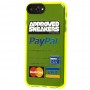 Чохол для iPhone 7 Plus / 8 Plus Neon print PayPal