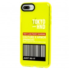 Чехол для iPhone 7 Plus / 8 Plus Neon print Tokyo