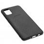 Чехол для Samsung Galaxy A51 (A515) Leather cover черный