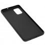 Чехол для Samsung Galaxy A51 (A515) Leather cover черный