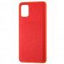 Чехол для Samsung Galaxy A51 (A515) Leather cover красный