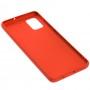 Чехол для Samsung Galaxy A51 (A515) Leather cover красный