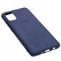 Чохол для Samsung Galaxy A51 (A515) Leather cover синій
