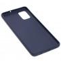 Чехол для Samsung Galaxy A51 (A515) Leather cover синий