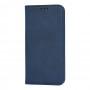 Чехол книжка для Samsung Galaxy A10s (A107) Black magnet синий
