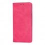 Чохол книжка Samsung Galaxy A20s (A207) Black magnet рожевий