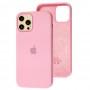 Чохол для iPhone 12 Pro Max Full Silicone case pink