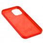 Чохол для iPhone 12 Pro Max Full Silicone case red