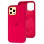 Чохол для iPhone 12 Pro Max Full Silicone case rose