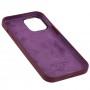 Чохол для iPhone 12 Pro Max Full Silicone case rose pink