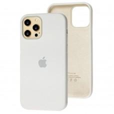 Чехол для iPhone 12 Pro Max Full Silicone case white