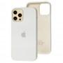 Чохол для iPhone 12 Pro Max Full Silicone case white