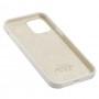 Чохол для iPhone 12 / 12 Pro Full Silicone case white