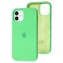 Чохол для iPhone 12 / 12 Pro Full Silicone case spearmint