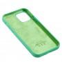 Чохол для iPhone 12 / 12 Pro Full Silicone case spearmint