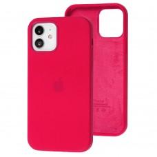 Чехол для iPhone 12 / 12 Pro Full Silicone case rose