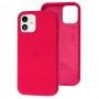 Чехол для iPhone 12 / 12 Pro Full Silicone case rose